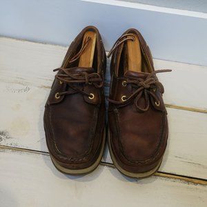 Mens Sperry Topsiders Size 10
